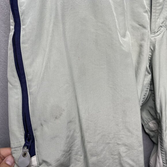 Columbia Convert Mens Large Snow Pants Light Green - Picture 4 of 15